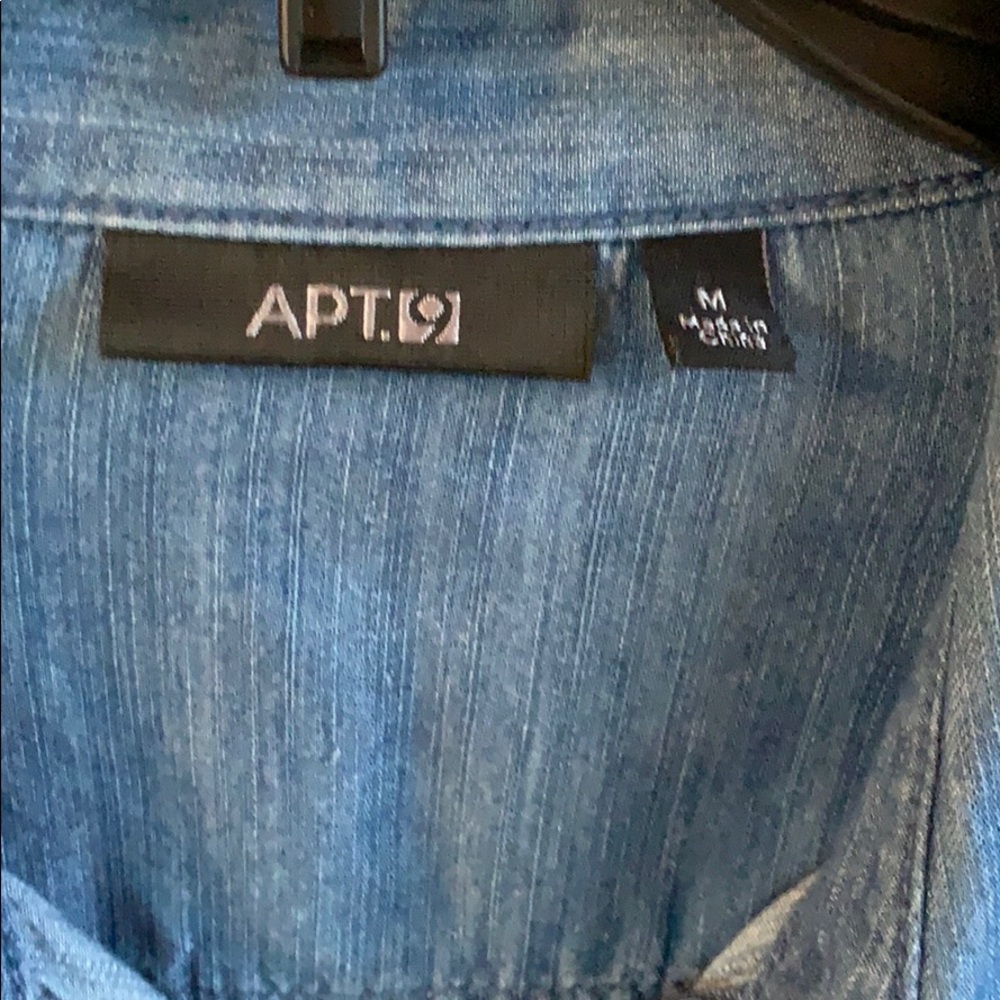 Jean button down - Picture 2 of 2